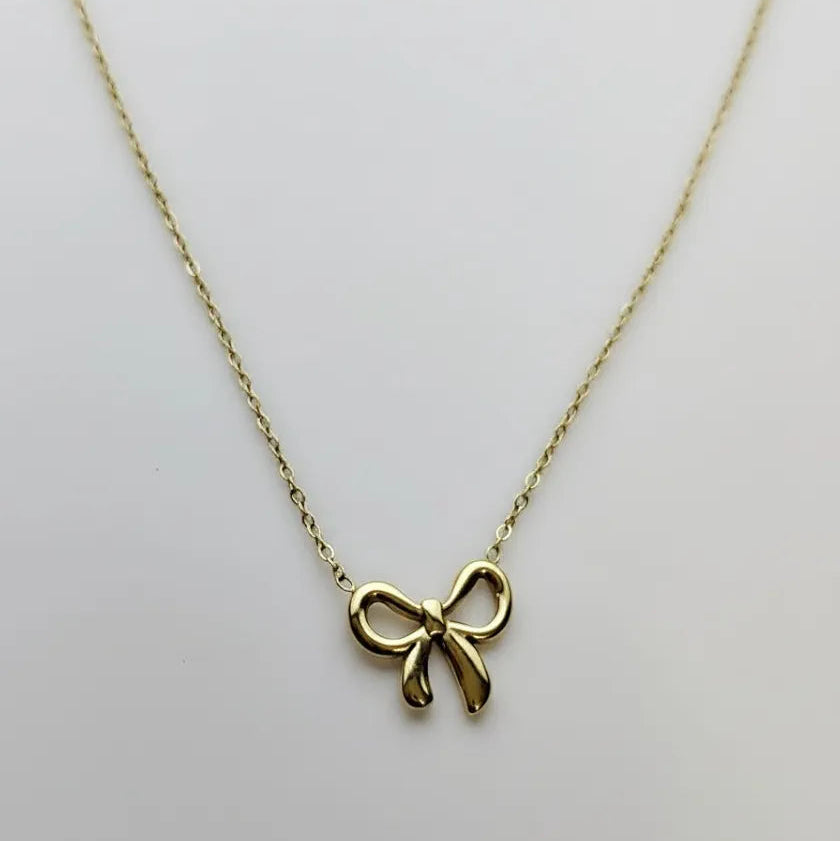 Golden Stainless Steel 18k Gold Plated Chain Pendent For Women