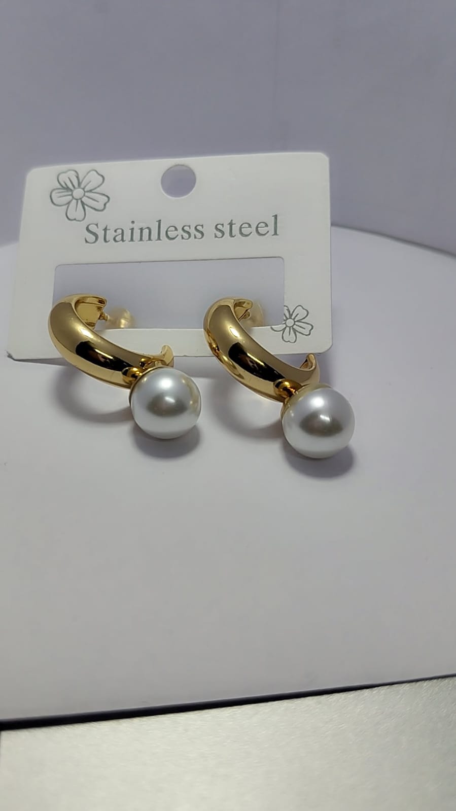 Studed hoops