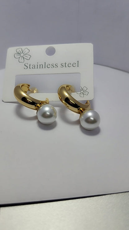 Studed hoops