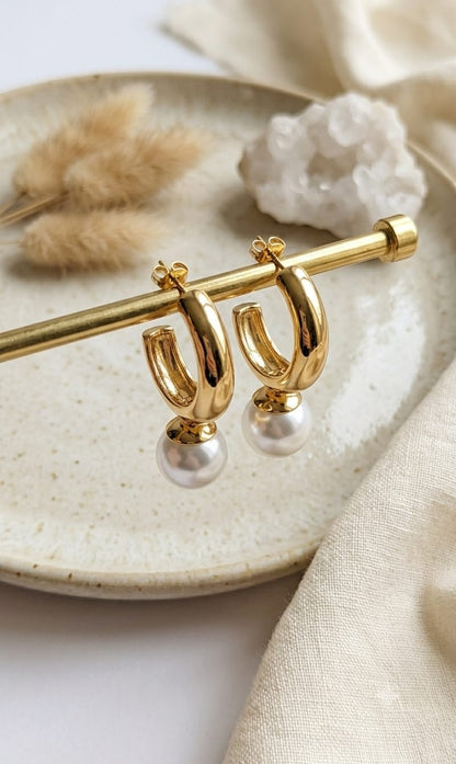 Studed hoops