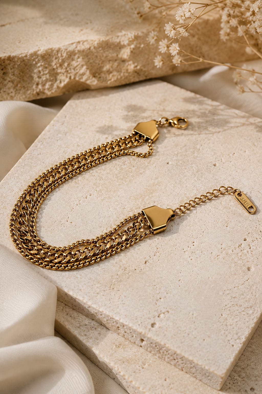 Gold bracelet