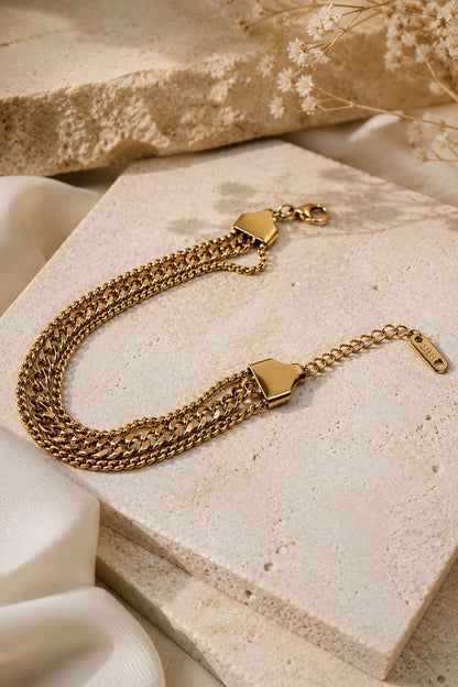 Gold bracelet
