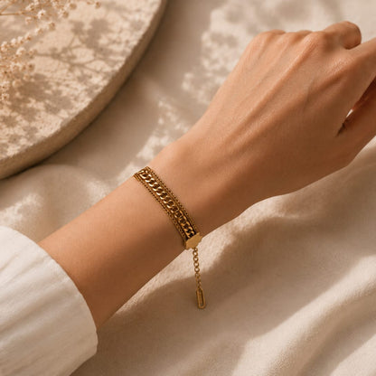 Gold bracelet
