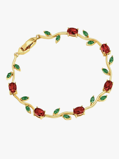 Pink Tulip Bracelet