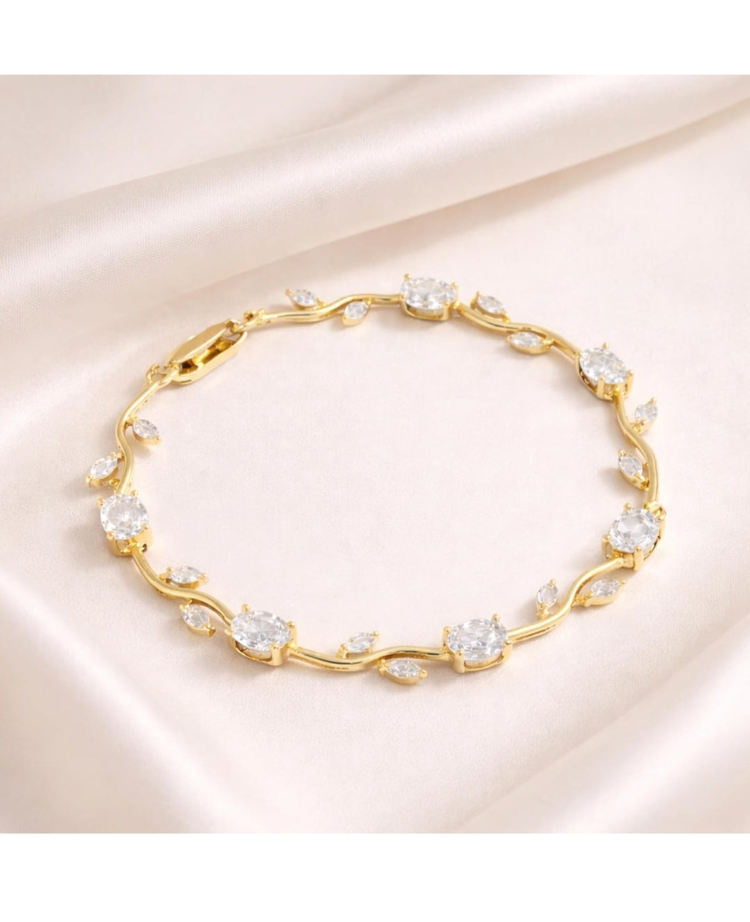 Pink Tulip Bracelet
