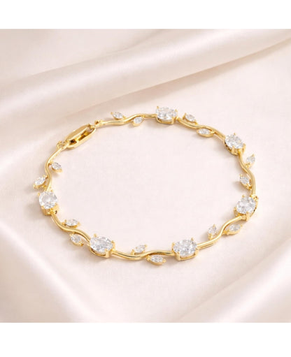 Pink Tulip Bracelet