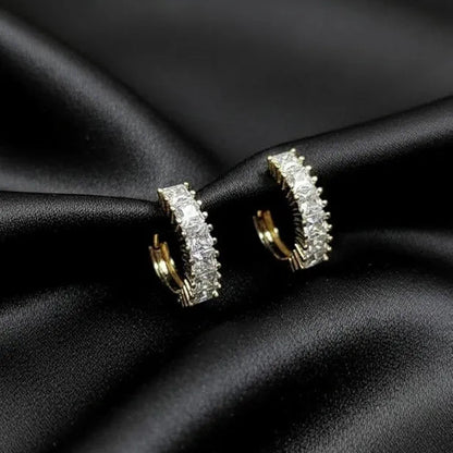 Zircon 18k Stainless Steel Xuping Earing