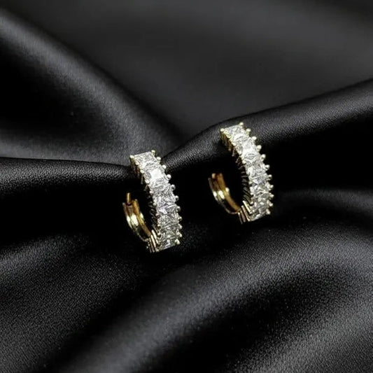 Zircon 18k Stainless Steel Xuping Earing