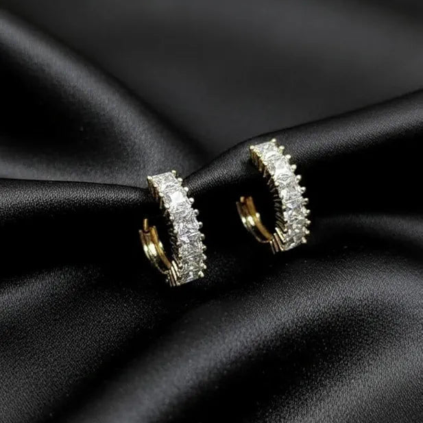 Zircon 18k Stainless Steel Xuping Earing