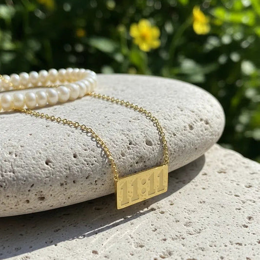 Golden Stainless Steel 18k Gold Plated Chain Pendent For Women