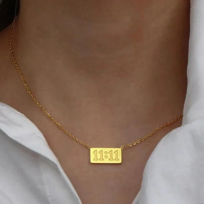 Golden Stainless Steel 18k Gold Plated Chain Pendent For Women