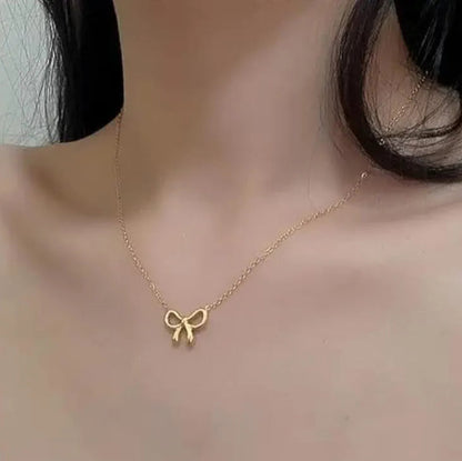 Golden Stainless Steel 18k Gold Plated Chain Pendent For Women
