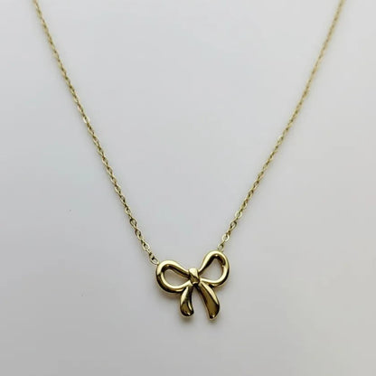 Golden Stainless Steel 18k Gold Plated Chain Pendent For Women